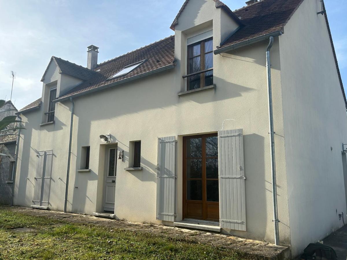 Appartement Chambre Privee Avec Coin Wc Lave Main Privatif à Grez-sur-Loing Extérieur photo