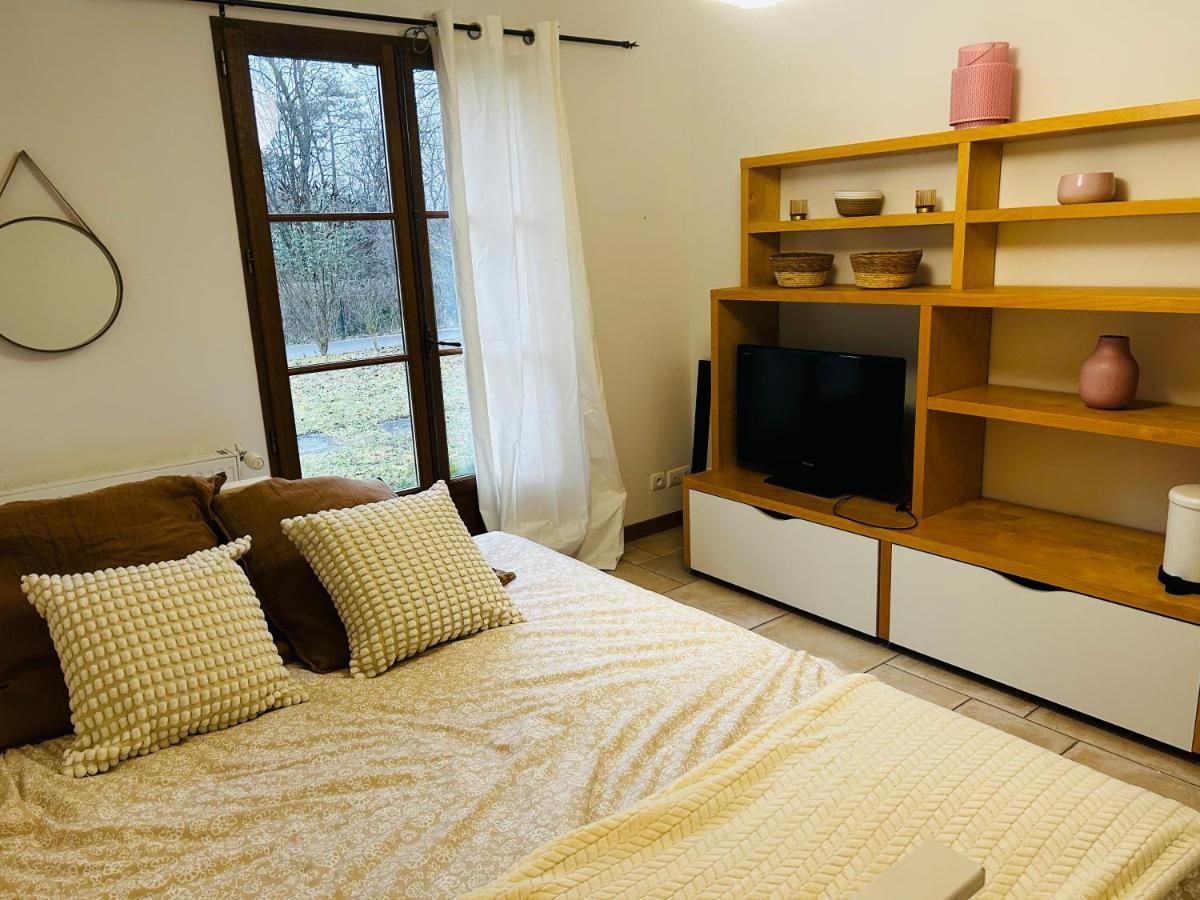 Appartement Chambre Privee Avec Coin Wc Lave Main Privatif à Grez-sur-Loing Extérieur photo