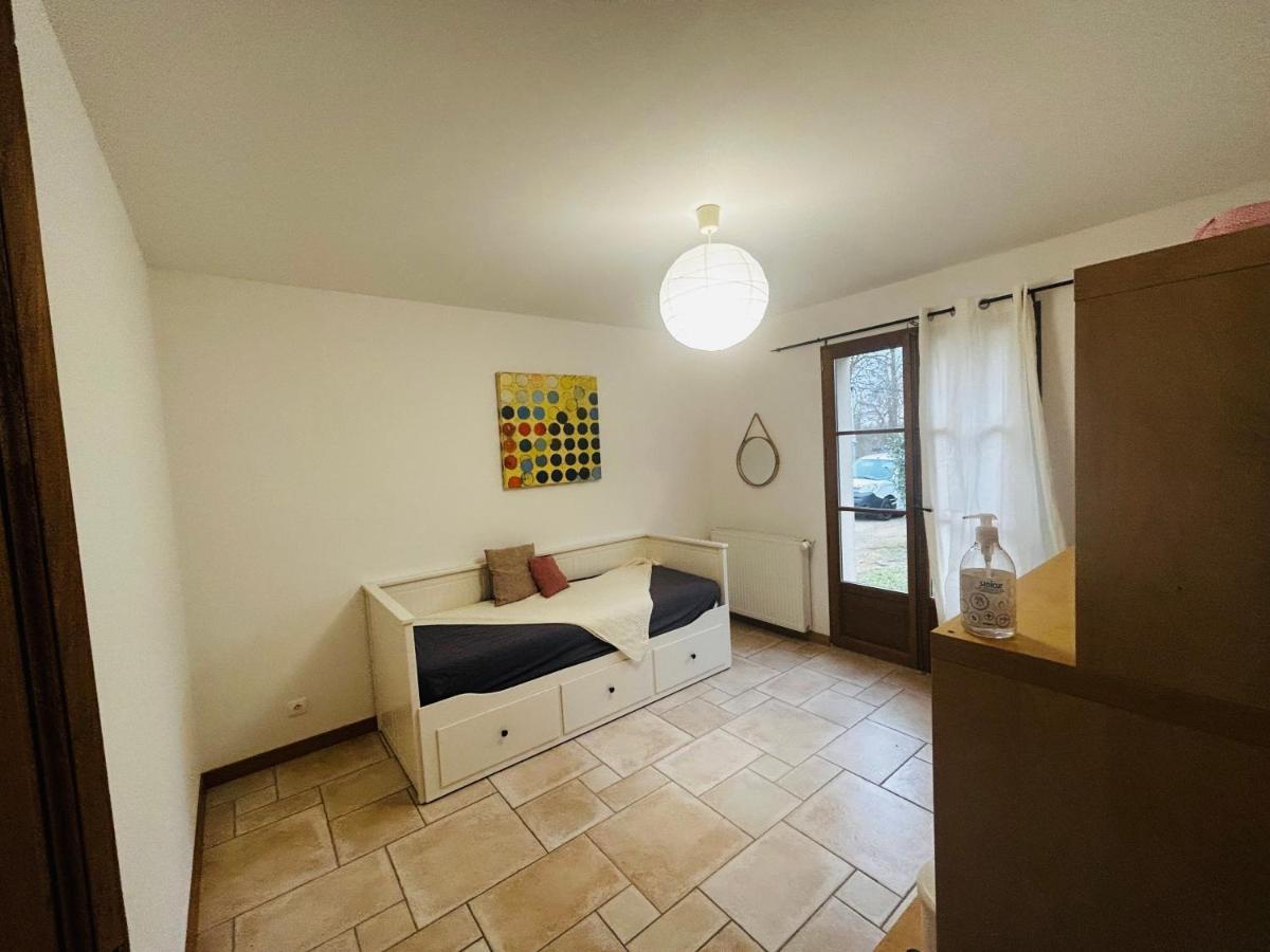 Appartement Chambre Privee Avec Coin Wc Lave Main Privatif à Grez-sur-Loing Extérieur photo